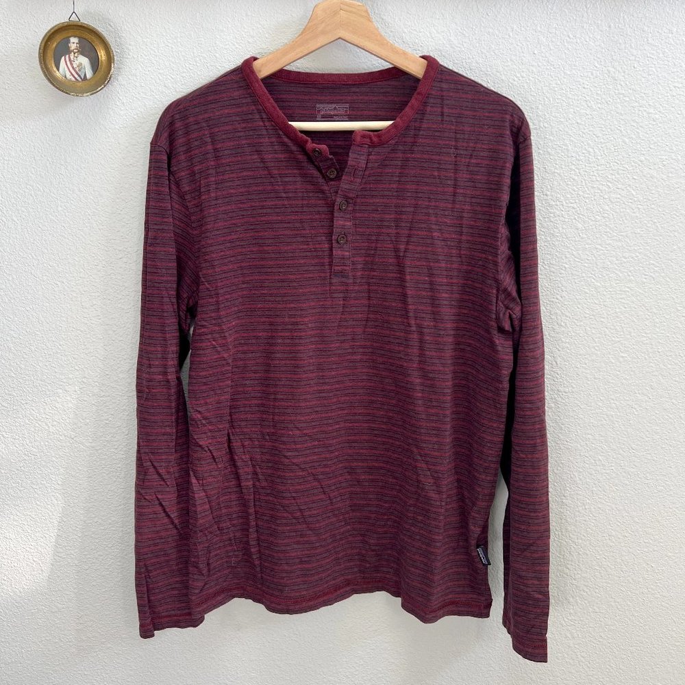 Striped Patagonia Henley